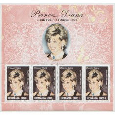 1999 - Prințesa Diana, bloc neuzat