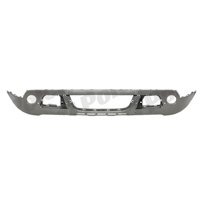 Bara fata VW Polo (9N3) Model CROSS , 04.2005-08.2009, negru, 6Q0805903 parte inferioara