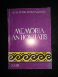 Memoria Antiquitatis. Acta Musei Petrodavensis. volumul 23 (2004)