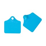 Set crotalii ovine Prima-Flex albastru plastic 25 perechi marcare identificare animale durabile