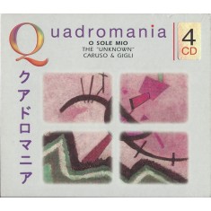 CD CDx4 Caruso &amp; Gigli &lrm;&ndash; O Sole Mio - The "Unknown" (SIGILAT) (M)