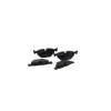 Placute frana BMW 3 Compact E36 ABE C2B006ABE