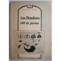 100 de poeme &ndash; Ana Blandiana