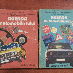 Agenda automobilistului vol.1 si 2 - Dan Vaiteanu,M.Stoleru,etc
