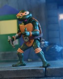 Teenage Mutant Ninja Turtles (Cartoon) Action Figure Ultimate Michelangelo VHS 18 cm, Neca