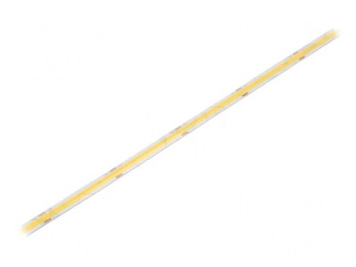 Bandă LED COB Alb Neutru 24V 320 LED/m IP65 8W/m foto