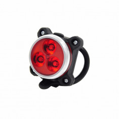 STOP B-RACE BRIGHT USB 3 LED 20 LUMENI