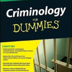 Criminology For Dummies - Steven Briggs