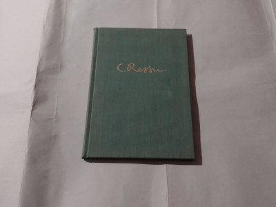 T.ENESCU - CAMIL RESSU ~ Monografii de artisti, An.1958, cu 156 de ilustratii ~ foto