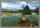 CPIB 23856 CARTE POSTALA - SALON INTERNATIONAL DE ARTA FOTOGRAFICA - SIBIU 1987. LACUL TITICACA - RICARDO TOROSSIAN (ARGENTINA), NECIRCULATA