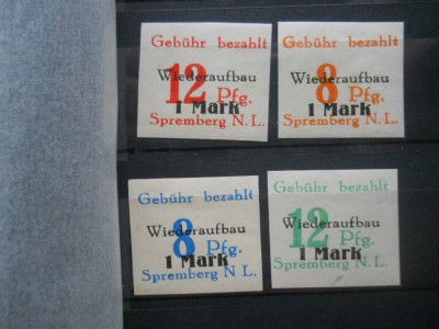 CN GERMANIA POSTA LOCALA SPREMBERG foto