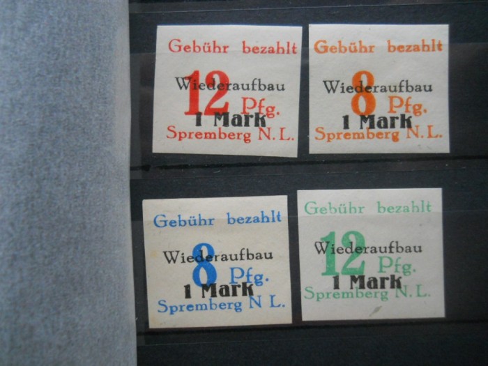 CN GERMANIA POSTA LOCALA SPREMBERG