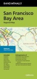 Rand McNally Folded Map: San Francisco Bay Area Regional Map