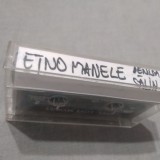 Cumpara ieftin CASETA MANELE ETNO MANELE RARA!!!!FARA COPERTA ORIGINALA