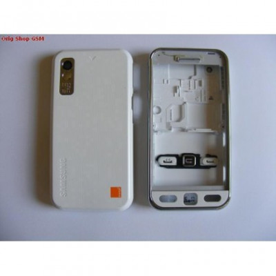 Carcasa Samsung S5230 (Fara Touchscreen) Alb Cal.A foto