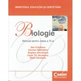 Cumpara ieftin Manual Clasa a XI-a. Biologie - Dan Cristescu, Carmen Salavastru, Bogdan Voiculescu, Cezar Niculescu, Radu Carmaciu, Corint