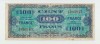 FRANTA - 100 FRANCS FRANCI 1944 , B1.25