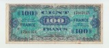 FRANTA - 100 FRANCS FRANCI 1944 , B1.25