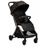 Carucior sport FreeON Unique, pliabil automat, Gold Rose, spatar reglabil, 6.6 kg