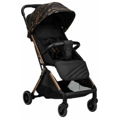 Carucior sport FreeON Unique, pliabil automat, Gold Rose, spatar reglabil, 6.6 kg