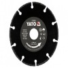 Disc debitare uscat in lemn 125x22.2mm, Yato