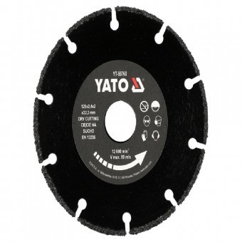 Disc debitare uscat in lemn 125x22.2mm
