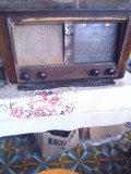 Radio vechi cu lampi Lemouzy Model HW No 38 Paris Perioada Interbelica