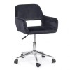 SCAUN DE BIROU OFF 380 NEGRU