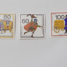 Timbre Germania Berlin 1989 - Serie Completa MNH (VEZI DESCRIEREA)