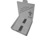 Set 2 buc suport senzor parcare VW PASSAT (B8), 08.2014-12.2023, aripa fata, lateral,
