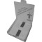 Set 2 buc suport senzor parcare VW PASSAT (B8), 08.2014-12.2023, aripa fata, lateral,