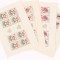 Cehoslovacia 1977, Mi. 2387/2390 MNH, blocuri de 8 cu vignete, MNH, cat. 50 &euro;
