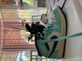 Air Jordan 1 Mid Bleached Turqouise