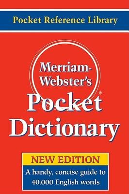 Merriam-Webster&amp;#039;s Pocket Dictionary foto