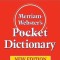 Merriam-Webster's Pocket Dictionary