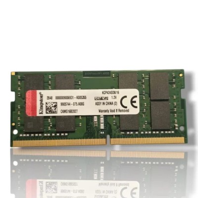 Memorie ram Laptop Kingston 16GB, DDR4, 2Rx8, PC4-2400T, 2400Mhz, KCP424SD8/16, PC4-19200, 1.2V, CL17, Non-ECC, sodimm, 260 pini foto
