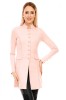 X578-5112 Jacheta tip sacou cu maneci lungi, L