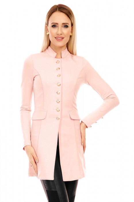 X578-5112 Jacheta tip sacou cu maneci lungi