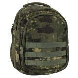 Rucsac cu un compartiment si buzunare frontale, Starpak, Tactic, Camo