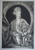 Christoph Weigel &quot;Archduchess Maria Magdalena of Austria&quot; gravura cca 1715-1725, Portrete, Cerneala, Altul