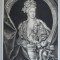 Christoph Weigel &quot;Archduchess Maria Magdalena of Austria&quot; gravura cca 1715-1725