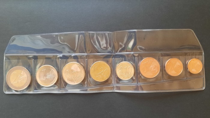 Lot monede euro 2023, Croatia - A 3247