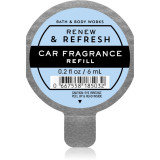 Bath &amp; Body Works Renew &amp; Refresh parfum pentru masina rezervă 6 ml