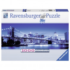 Puzzle Minunatul New York, 1000 piese Ravensburger