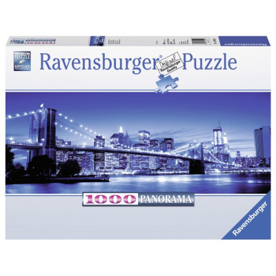Puzzle Minunatul New York, 1000 piese Ravensburger foto