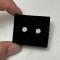 CERCEI AUR alb 18K + 2 Diamante X 0.50CT - De Firma : DAMAS - Model STUD !