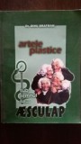 Artele plastice sub semnul lui Aesculap