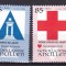 Antile 1997 crucea rosie MI 884-887 MNH