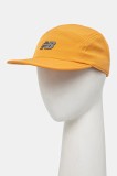 New Balance sapca Performance culoarea portocaliu, cu imprimeu, LAH51001SIZ