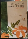 Plante Melifere - Ion V. Cirnu, Editura Agro Silvica, 1968, 144 pagini, Stare buna